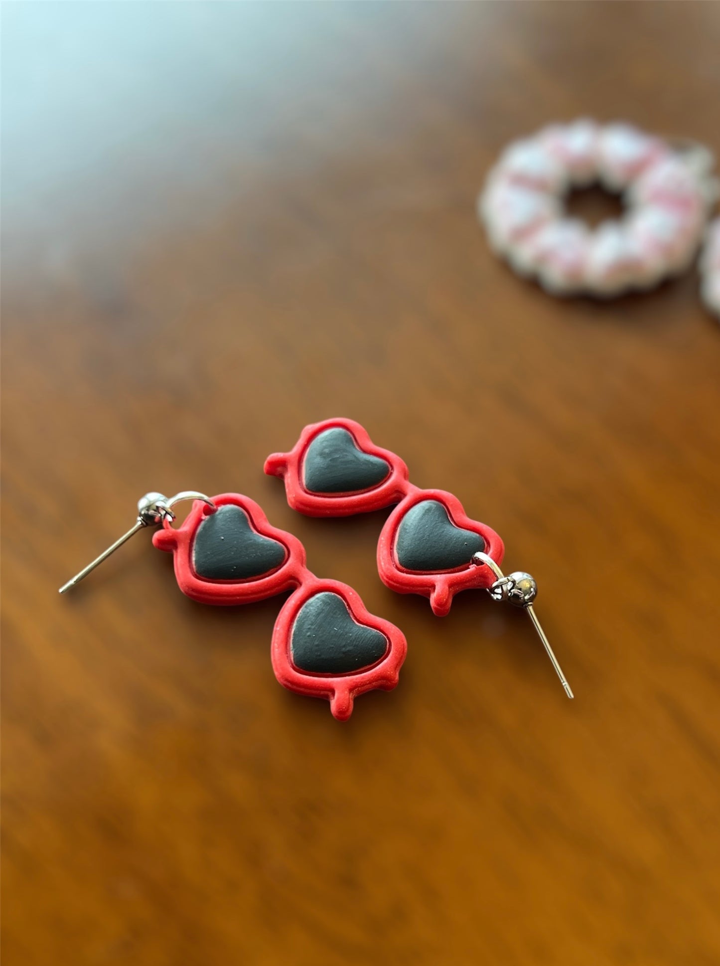 Red Heart Sunnies