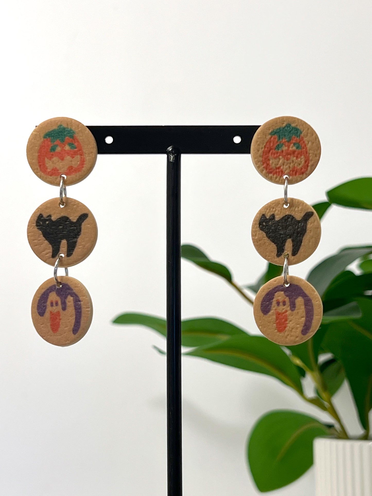 Pillsbury Halloween Cookie Dangle Earrings