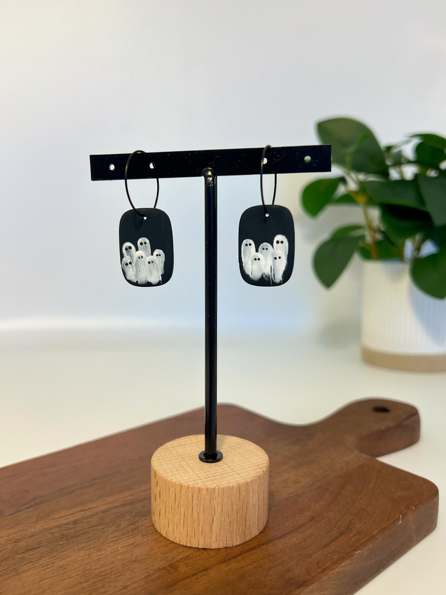 Michaels Ghost Canvas Dangles