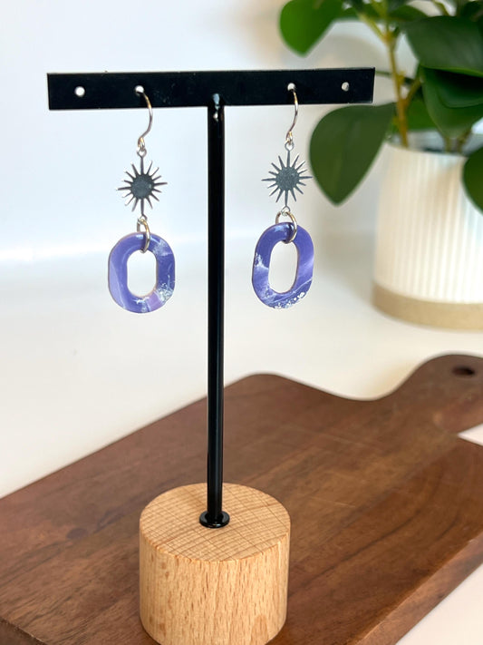 Sunny Oval Cutout Daily Dangles