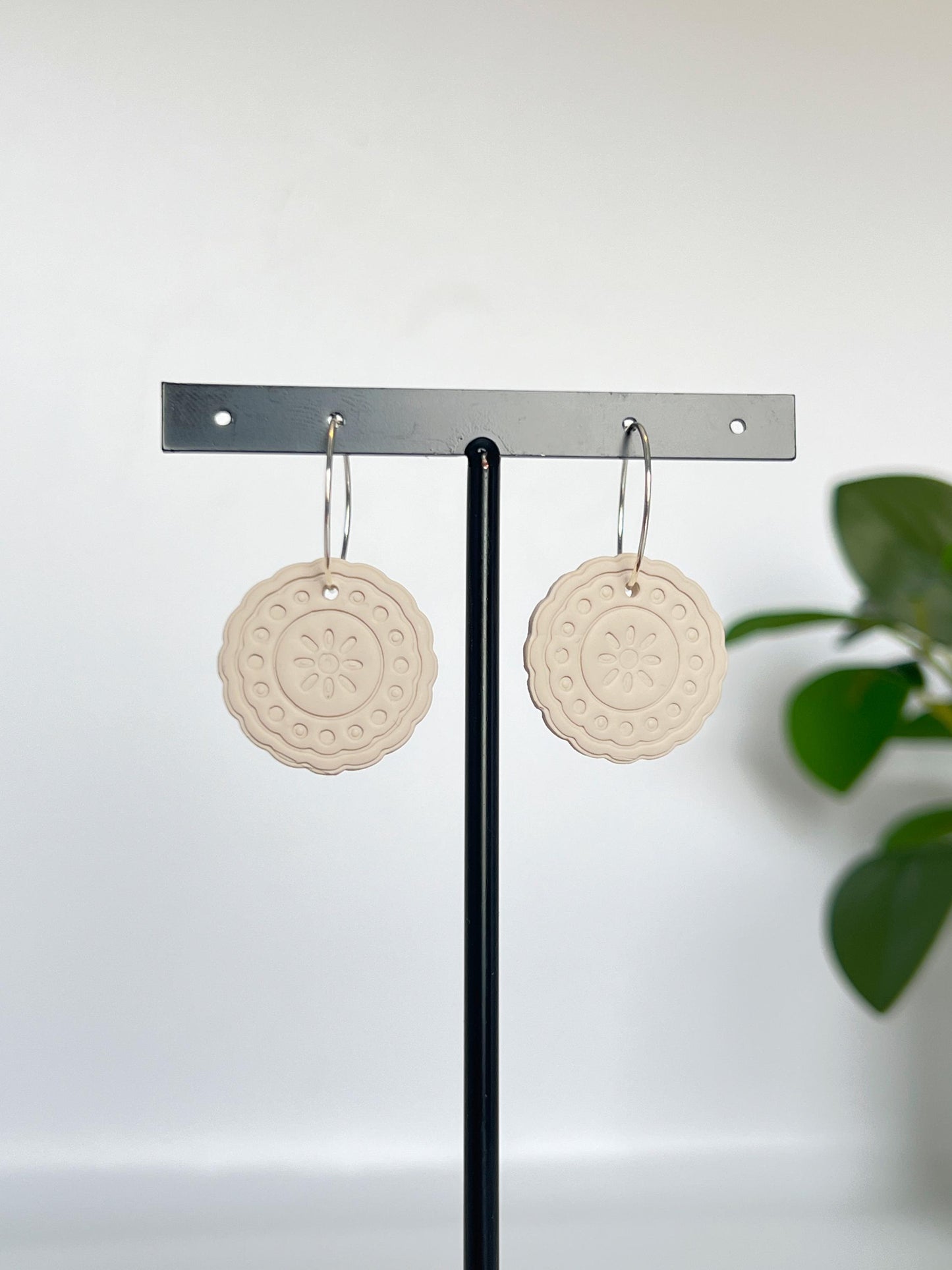 Boho Medallion Dangles